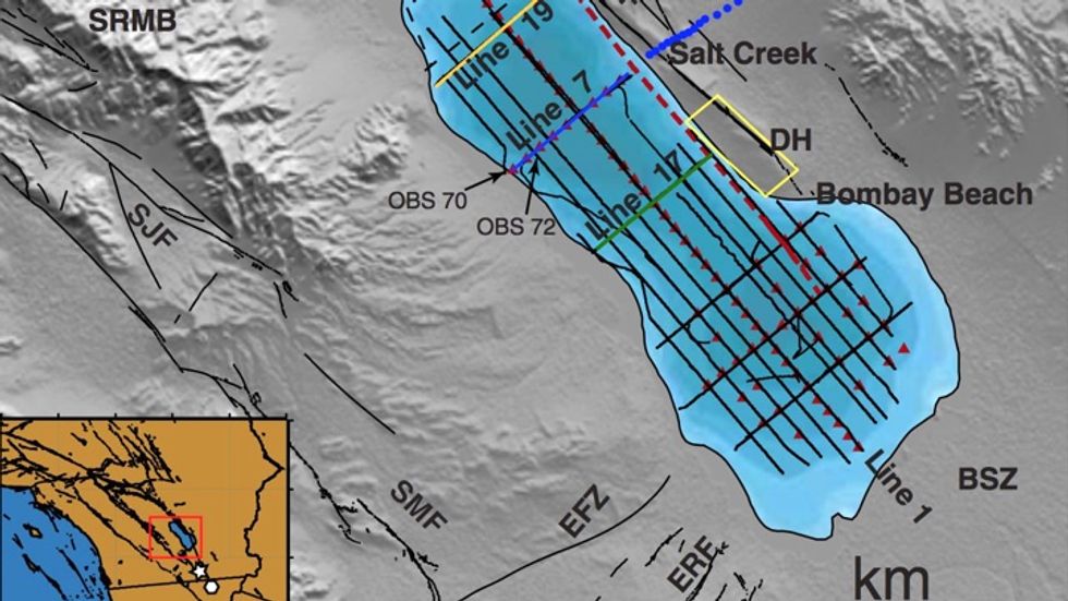 Scientists Discover a Second Major Fault Touching the San Andreas - Big