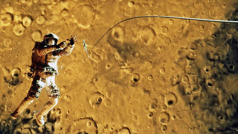 Touchstone Pictures'' adventure/drama, 'Mission To Mars.' Photo credit: ILM Touchstone Pictures