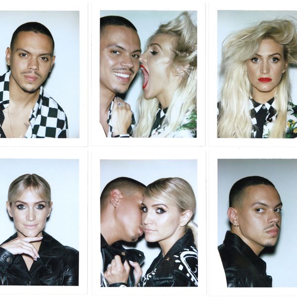 All The Pieces of Ashlee Simpson and Evan Ross