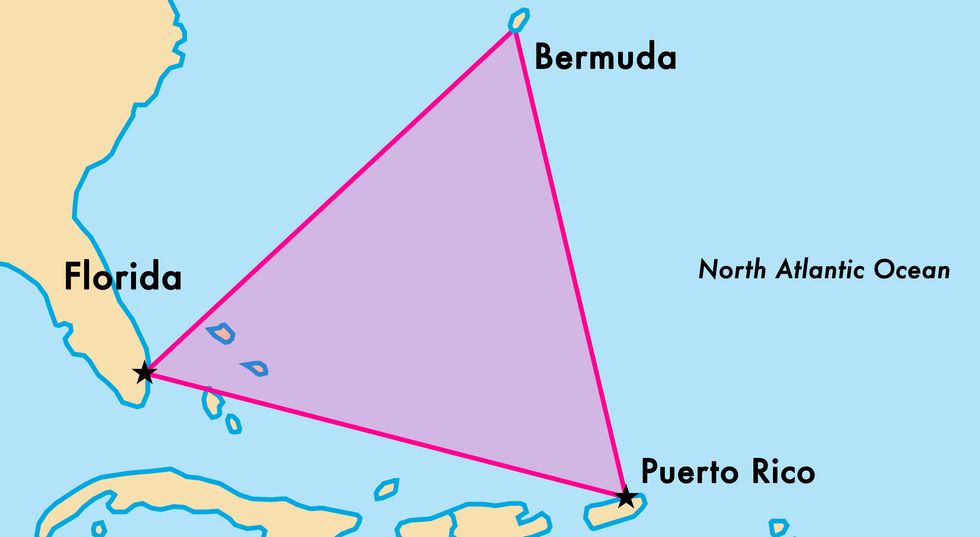 The mystery of the Bermuda Triangle may finally be solved