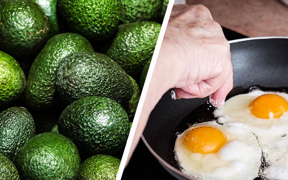 Avocados and eggs are healthy examples of foods that can keep you fuller for longer, but they are no match for something we're all guilty of: eating for eating's sake