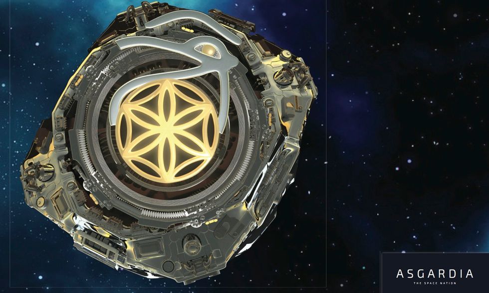 Scientists Create Asgardia, the First Ever Nation in Space, and You Can Join