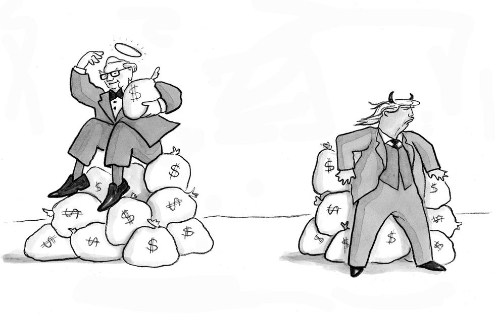 Good Rich vs Bad Rich
