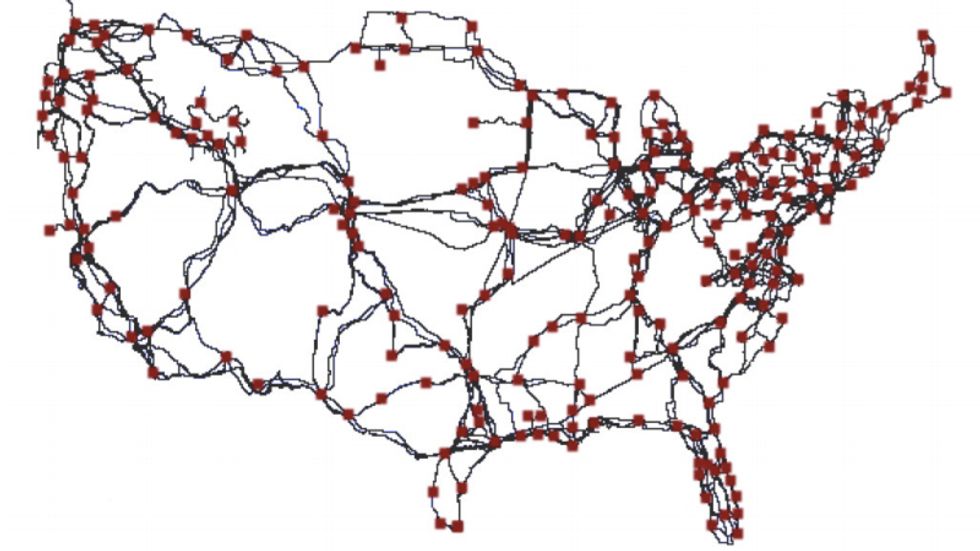 What Does the Internet Actually Look Like?
