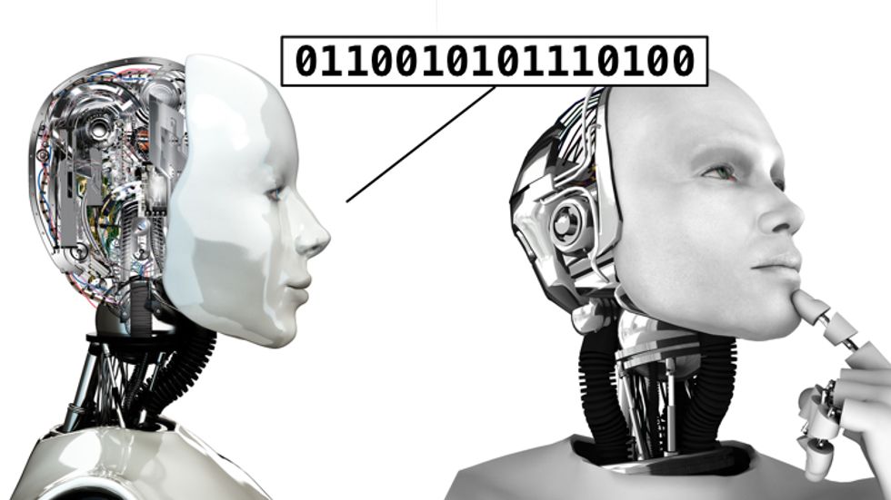 Robot Secret