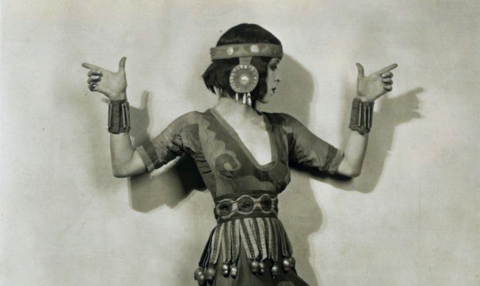 Martha Graham, 1919. Image: Picryl