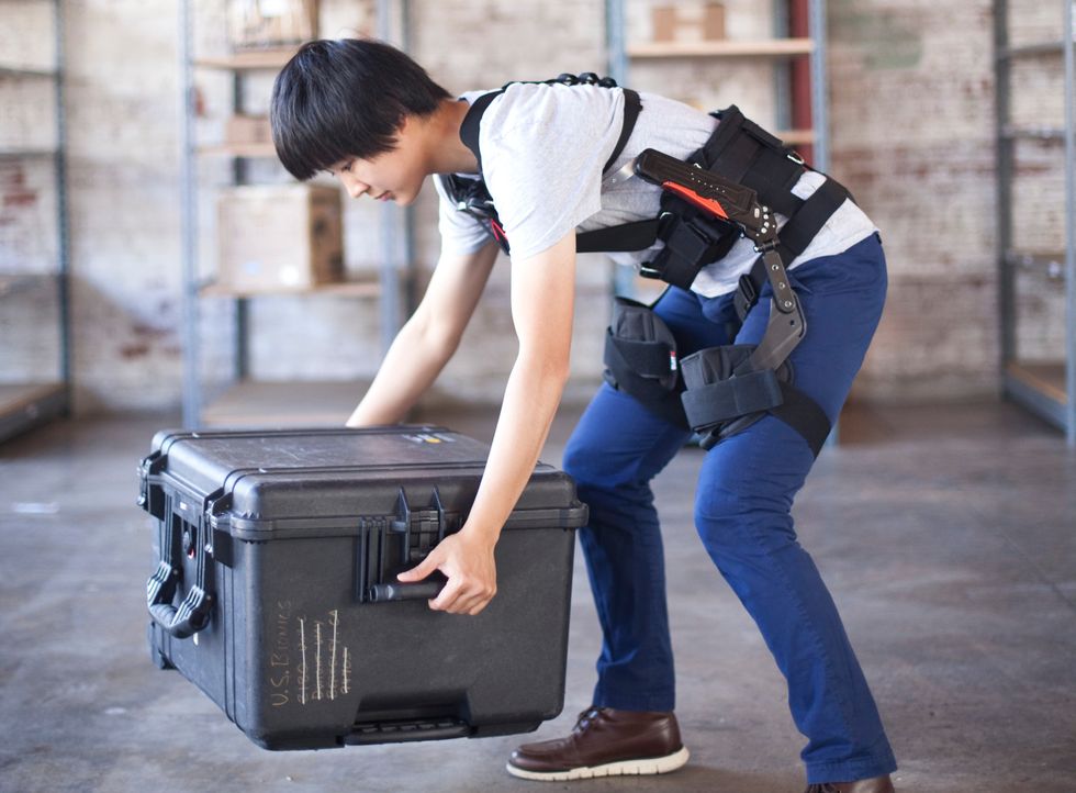 MAX, a flexible exoskeleton, from suitX.