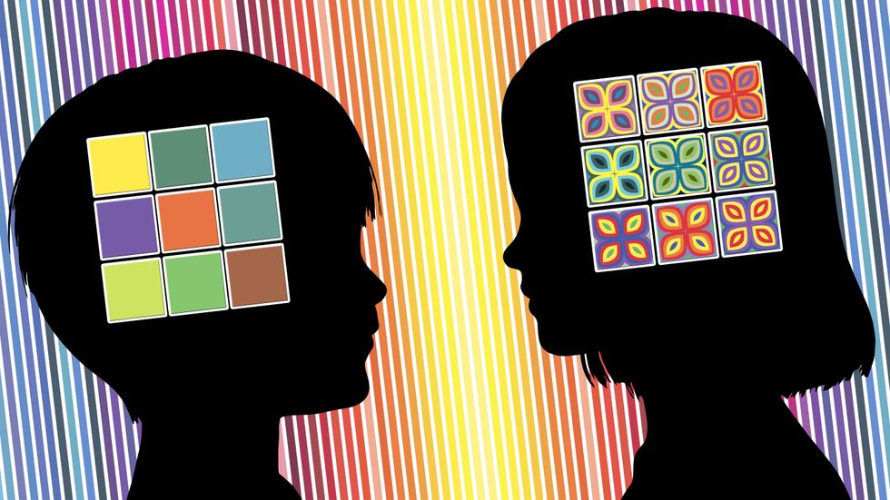 How Boys' and Girls' Brains React Differently to Stress