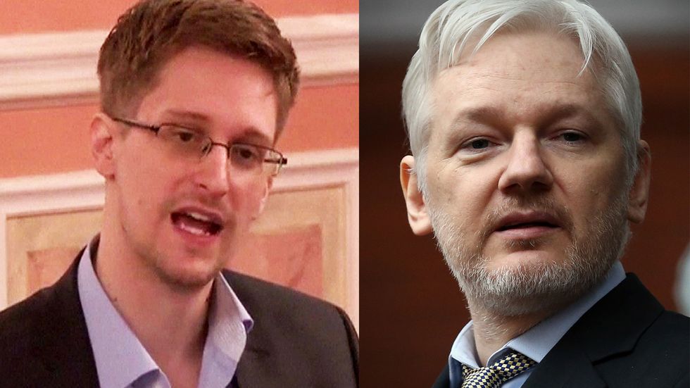 Edward Snowden Called Out WikiLeaks Over Meddling in U.S. Election