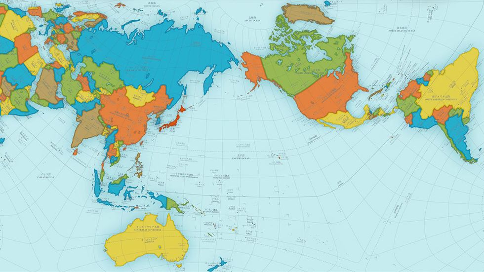 Award Winning Map Shows a More Accurate World - Big Think