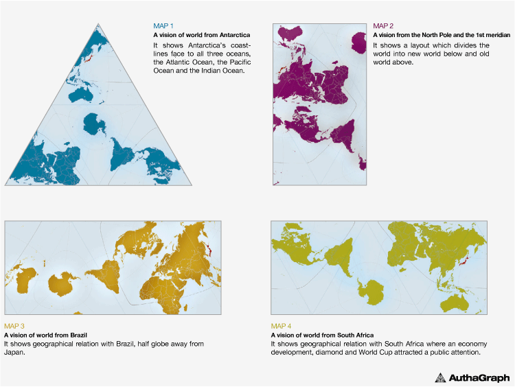 Award Winning Map Shows A More Accurate World Big Think