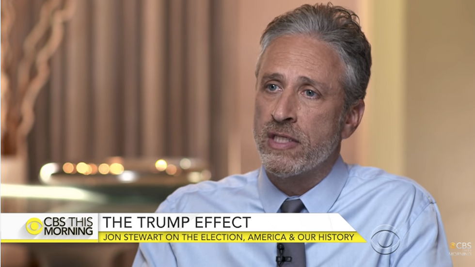 Jon Stewart’s Reaction to the Election Is Spot-On, If Just a Bit … Optimistic