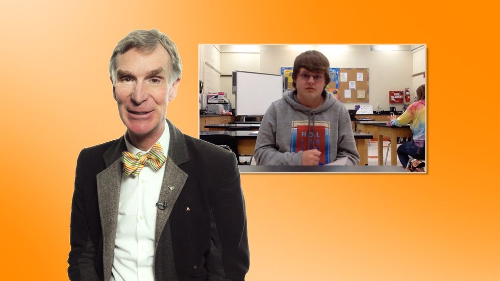 Bill Nye Replies to a Boy Who "Hates School" - Big Think