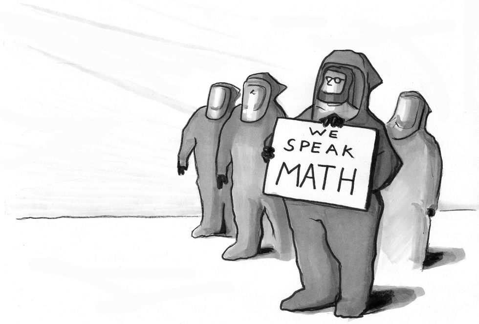 Are Science's Preferred Languages Limiting How Smart Folk Think?