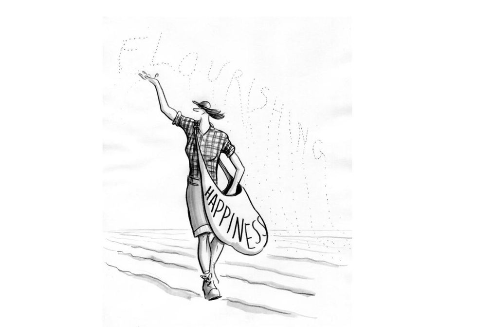 Happiness Should Be A Verb — A Thing We Do, Not Be