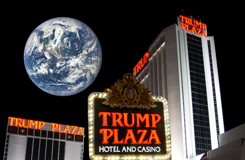 5 Reasons Why President Trump Should Build a Hotel on the Moon