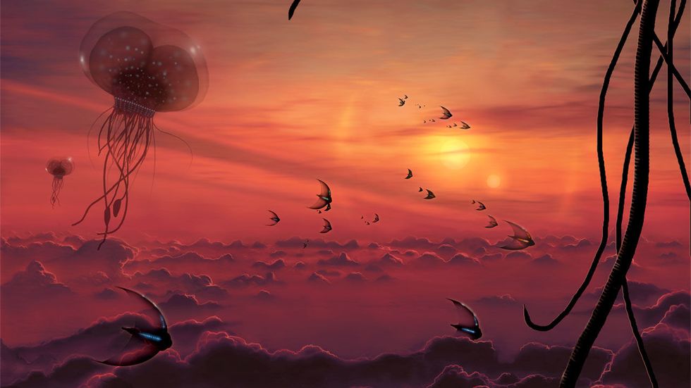 Alien Lifeforms Could Exist in the Clouds of Brown Dwarfs, Cold "Failed" Stars
