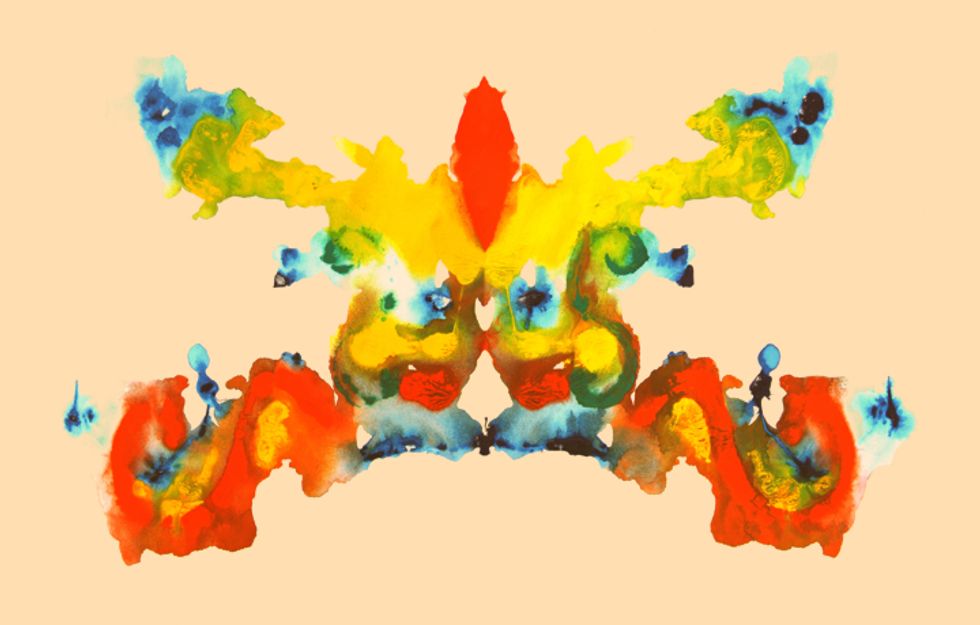 Rorschach image