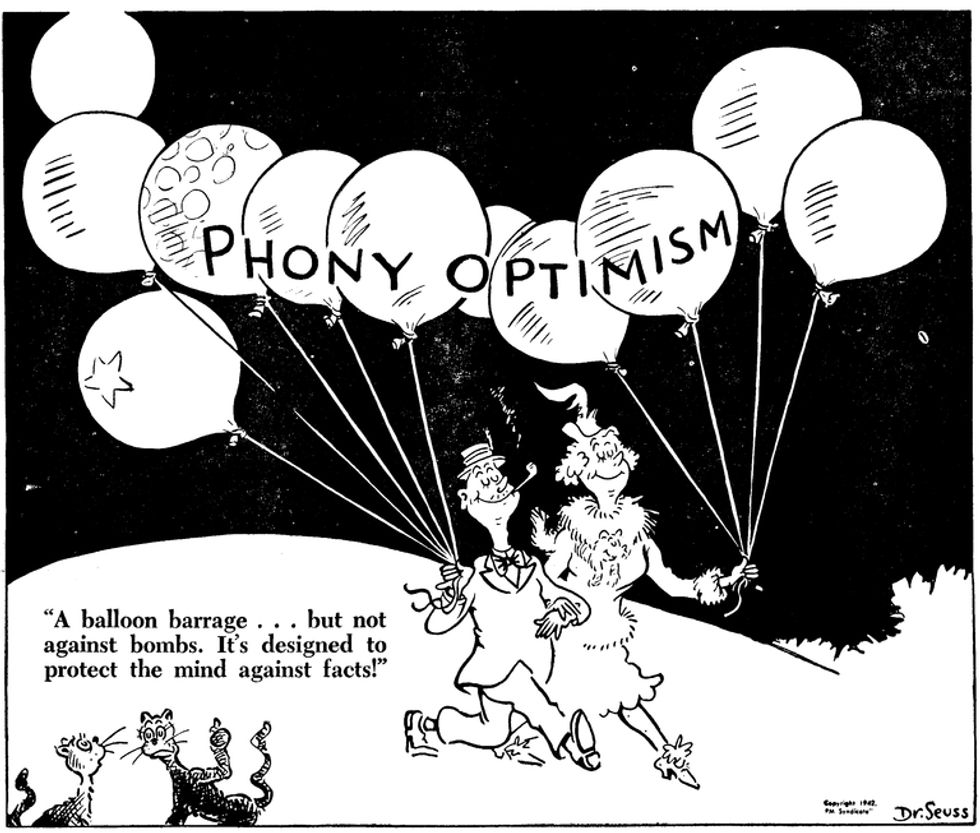 The Side of Dr. Seuss You Don't Know