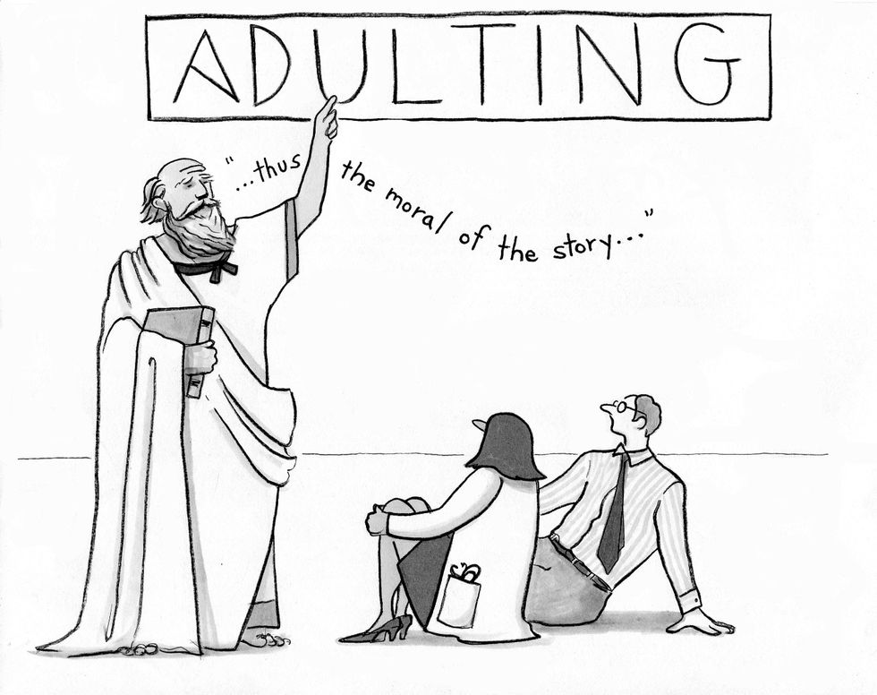 Illustration by Julia Suits, author of The Extraordinary Catalog of Peculiar Inventions, and The New Yorker cartoonist.