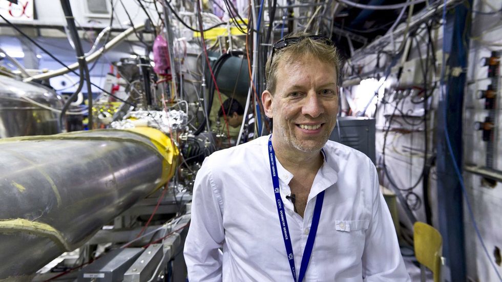 Scientists Make Breakthrough in Antimatter Research