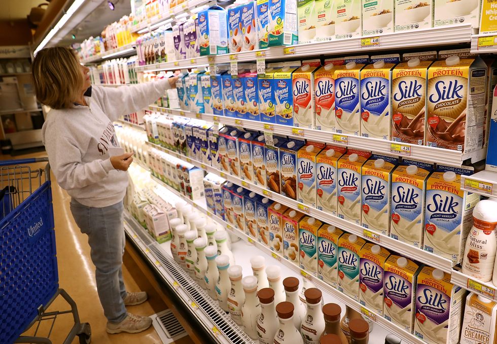 There Is No Such Thing As Soy Milk