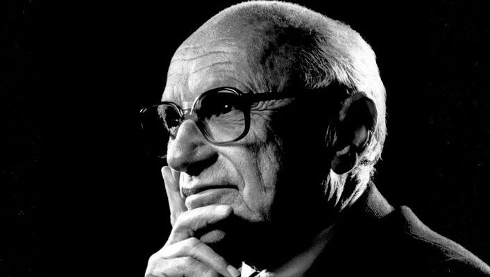 Draining the Swamp Chicago Style, Milton Friedman and When Government Is the Problem.
