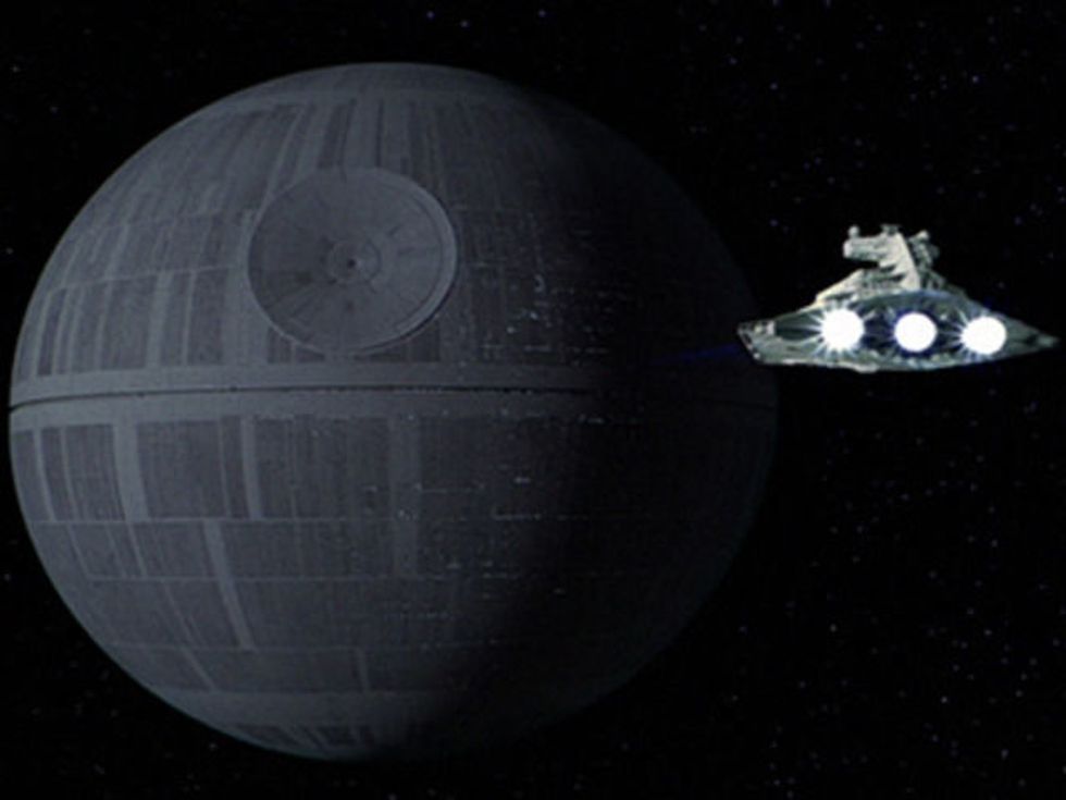 The Cost of Blowing up the Death Star? The Biggest Recession in the Universe