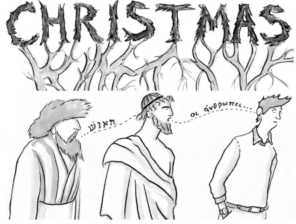 The Meaning of Christmas Literally... Involves Two Kinds of Liberation