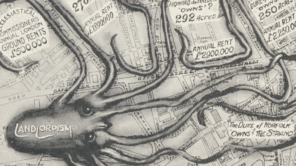 The Landlord Octopus, Still Stalking London