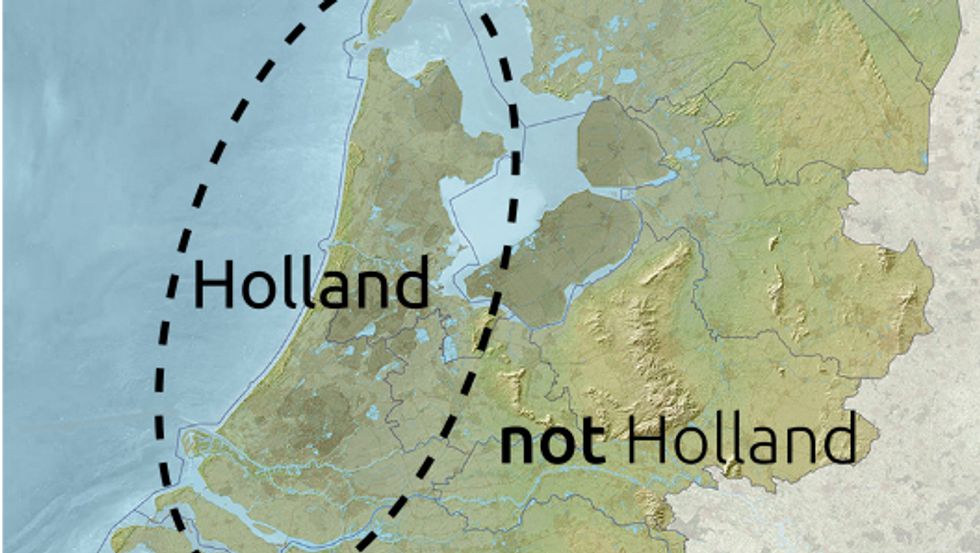 Are Holland and the Netherlands the Same Country? Big Think