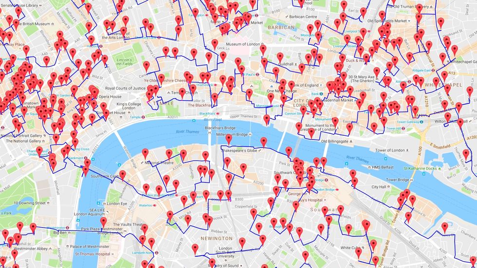 The Shortest Route Between All the Pubs in the UK