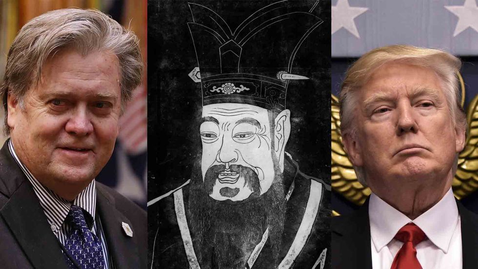 Steven Bannon, Sun Tzu, and Donald Trump