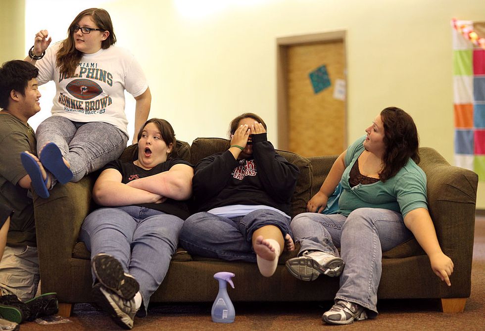 More Americans Are Giving Up on Losing Weight. Where Do We Go From Here?
