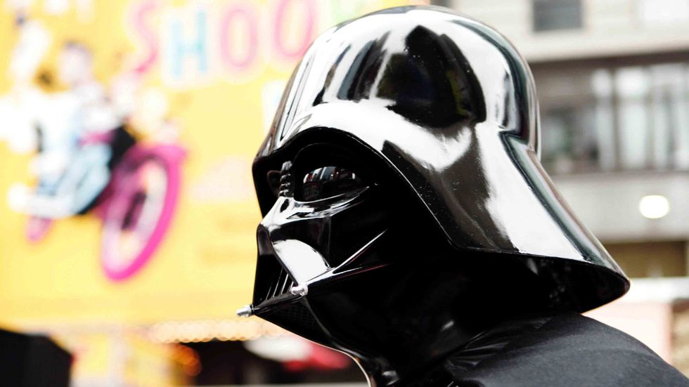 Darth Vader (Photo by Mat Szwajkos/Getty Images)