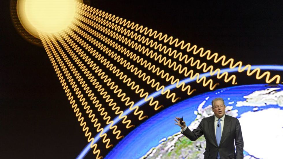 Al Gore. An Inconvenient Truth.