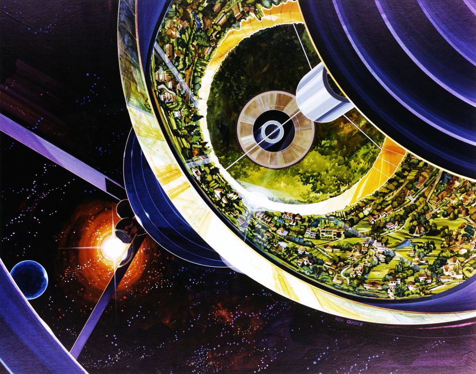 Space colony