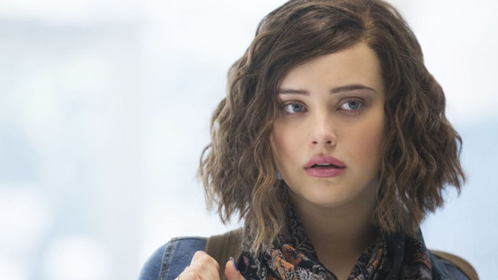 Hannah from 13 Reasons Why