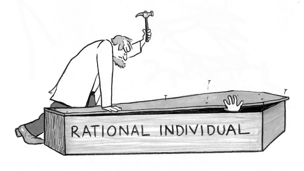 Illustration by Julia Suits, The New Yorker cartoonist & author of The Extraordinary Catalog of Peculiar Inventions