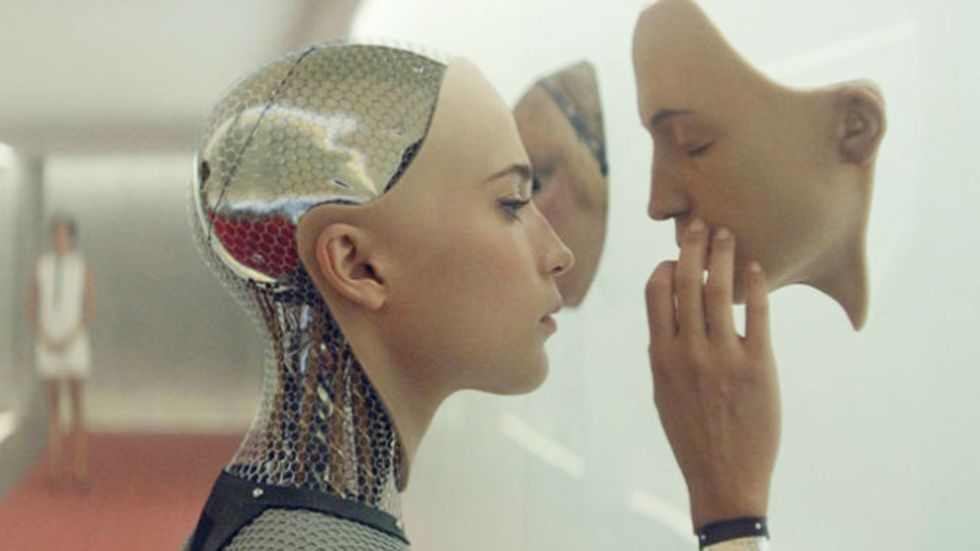 A scene from Ex Machina