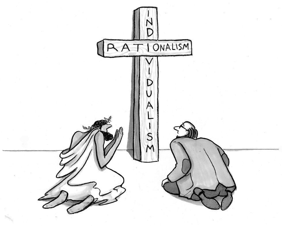 Illustration by Julia Suits, The New Yorker cartoonist & author of The Extraordinary Catalog of Peculiar Inventions