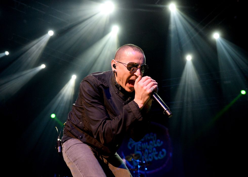 Chester Bennington.
