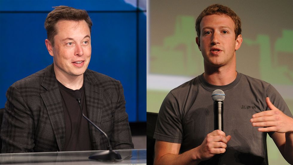 Elon Musk and Mark Zuckerberg Spar Over How Dangerous AI Really Is ...