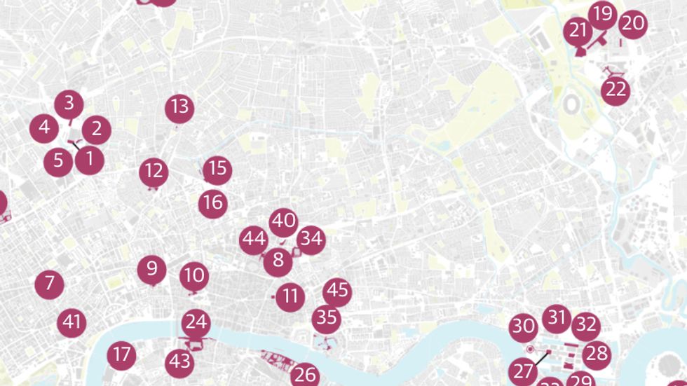 The First Map of London's ‘Pseudo-Public’ Space Epidemic