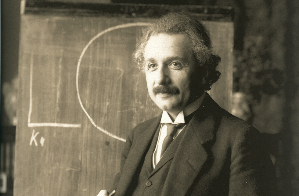 Albert Einstein