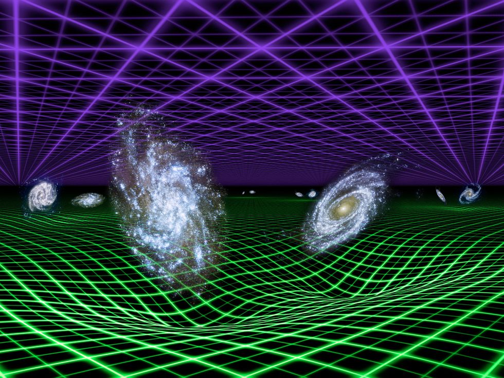 Dark energy.