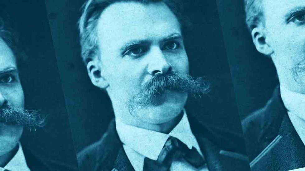 Friedrich Nietzsche. (Photograph by Friedrich Hartmann/Wikimedia Commons/Orion Jones)