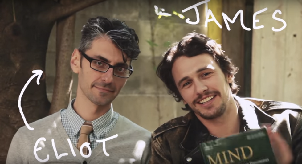 James Franco Has a New Show All About Philosophy