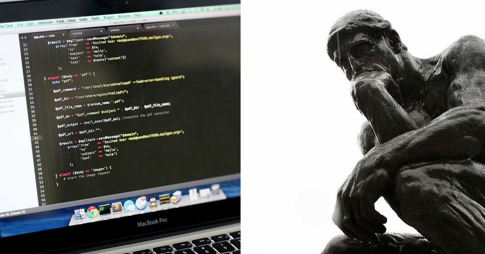 Photos, Credit: Getty Images. Photo illustration by David Ryan Polgar for Big Think
