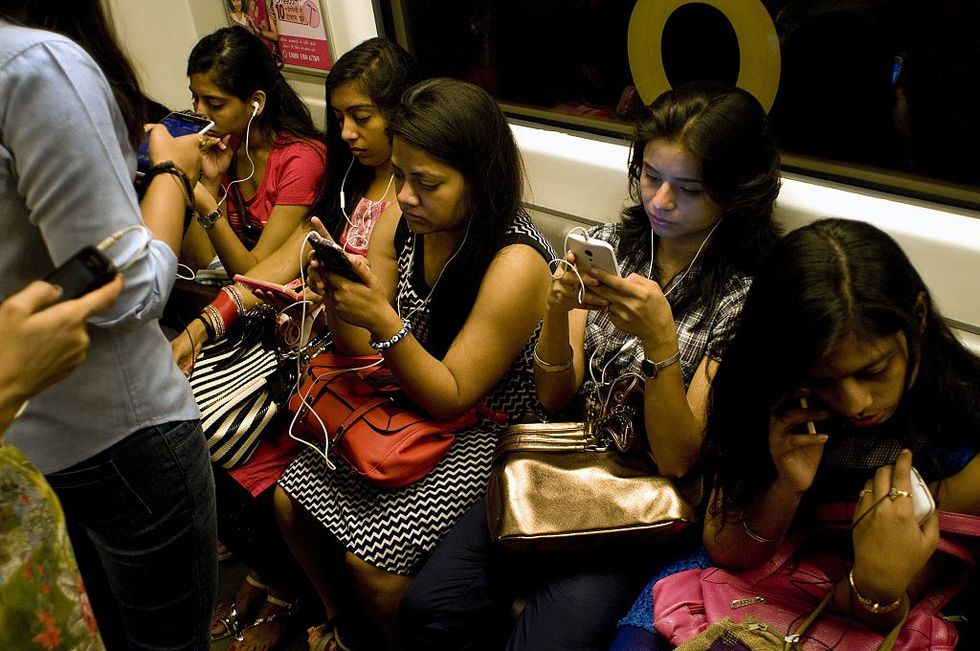 Heavy smartphone use could be brewing a mental-health crisis among teens